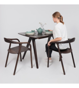 Стул БИО, дуб натуральный/покрытие рич