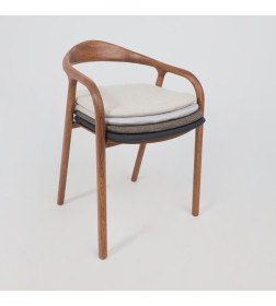 Стул БИО, дуб натуральный/покрытие рич