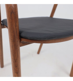 Стул БИО, дуб натуральный/покрытие рич