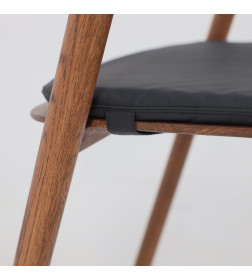 Стул БИО, дуб натуральный/покрытие рич