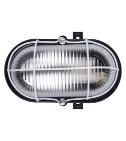 Светильник НБП 02-60-019.01 ("Евро" корпус и металлическая сетка, черный) TDM SQ0312-0008