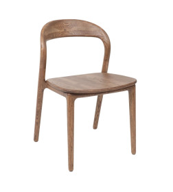 Стул МИЛИНА, дуб натуральный/покрытие терра