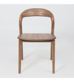 Стул МИЛИНА, дуб натуральный/покрытие терра