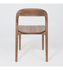 Стул МИЛИНА, дуб натуральный/покрытие терра