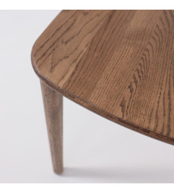 Стул МИЛИНА, дуб натуральный/покрытие терра