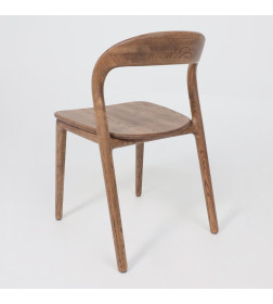 Стул МИЛИНА, дуб натуральный/покрытие терра