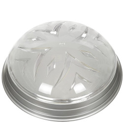 Светильник НПО 106 "Плутон" серебро 1х40 Вт Е27 TDM SQ0328-0030