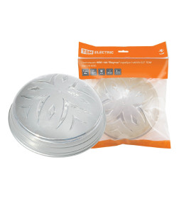 Светильник НПО 106 "Плутон" серебро 1х40 Вт Е27 TDM SQ0328-0030