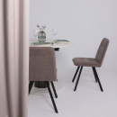 Стол раздвижной на опоре ONTARIO 1000(1300)*760*1000 (сосна каньон/коричневый) (124006) 