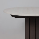 Стол раздвижной на опоре ONTARIO 1000(1300)*760*1000 (сосна каньон/коричневый) (124006) 