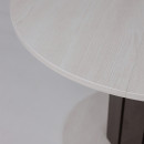 Стол раздвижной на опоре ONTARIO 1000(1300)*760*1000 (сосна каньон/коричневый) (124006) 