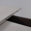 Стол раздвижной на опоре ONTARIO 1000(1300)*760*1000 (сосна каньон/коричневый) (124006) 