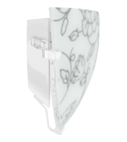 Светильник декоративный СД 60 Вт, E27, 250х125 мм, полукруг, Сатин, TDM Народный SQ0358-0041