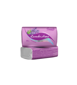 Мыло туалетное твердое Классическое "Лавандовый аромат"бум.упак, 90 г