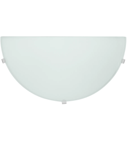 Светильник декоративный СД 60 Вт, E27, 250х125 мм, полукруг, белый, TDM Народный SQ0358-0039
