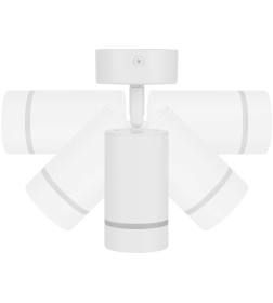 Светильник-спот поворотный LED, 7 Вт, 230 В, 50 Гц, 4000К, IP20, "Вероника", белый, TDM SQ0356-0420