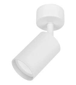 Светильник-спот поворотный 40 Вт, GU10, 230 В, 50 Гц, IP20, "Ирис", белый, TDM SQ0356-0402