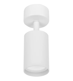 Светильник-спот поворотный 40 Вт, GU10, 230 В, 50 Гц, IP20, "Ирис", белый, TDM SQ0356-0402