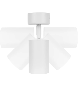 Светильник-спот поворотный 40 Вт, GU10, 230 В, 50 Гц, IP20, "Ирис", белый, TDM SQ0356-0402