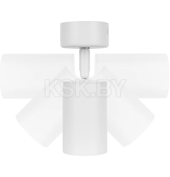 Светильник-спот поворотный 40 Вт, GU10, 230 В, 50 Гц, IP20, "Ирис", белый, TDM SQ0356-0402 (SQ0356-0402) 