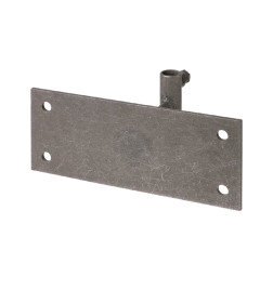 Крепление на вертикальную поверхность мачты молниеприемника до 4 м с выносом 110 мм, Ø20 мм, термодиффузия TDM SQ2401-3223