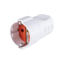 Розетка кабельная рифленая 2П+З 16А 250B белая TDM SQ1806-0211 (SQ1806-0211) 