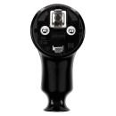 Вилка угловая c/з черная с кнопкой извлечения из сети 16А 250В TDM SQ1806-0399 (SQ1806-0399) 