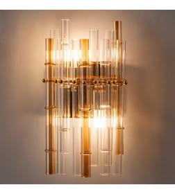 Светильник настенный Arte Lamp CRYSTALLA A4111AP-2GO