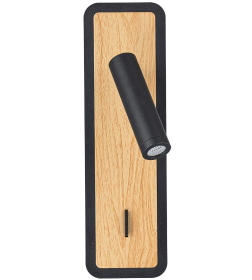 Спот Arte Lamp WOOD A1990AP-3BK