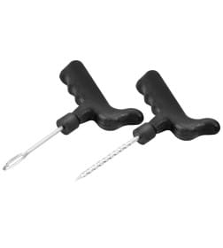 Набор для ремонта бескамерных шин SKYWAY (клей) 8 предметов