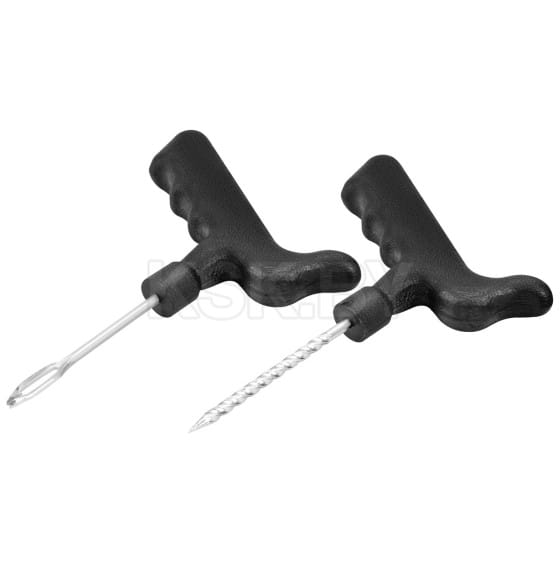 Набор для ремонта бескамерных шин SKYWAY (клей) 8 предметов (S07502004) 