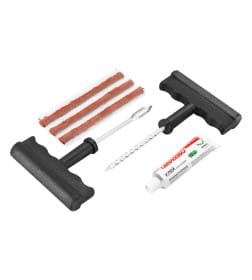 Набор для ремонта бескамерных шин SKYWAY (клей) 6 предметов