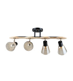 Спот Arte Lamp HARMONY A5112PL-4BK