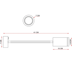 Спот Arte Lamp IMAI A2266AP-1BK