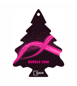 Ароматизатор воздуха картонный BUBBLE GUM