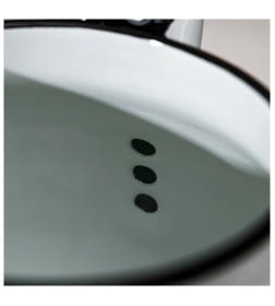 Чайник сферический КМЗ (3,5л) 42104-132/6 Вишневый сад бел.