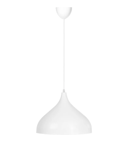 Светильник НСБ 3526/1 "Steel" 40 Вт, Е14, белый, шнур белый TDM SQ0313-0048