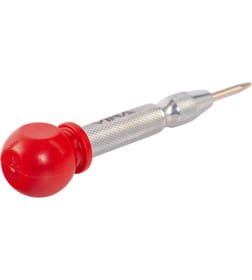 Кернер автоматический 4 х 128мм. с пластиковой рукояткой VIRA