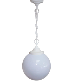 Светильник НСБ 02-60-251 УХЛ4 60 Вт, IP40, шар опал 250 мм, цепь белая TDM SQ0313-0006