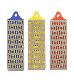 Набор алмазных ручных брусков DLT №3, серия Mini, #200, #240, #400, (размер 77*26мм)