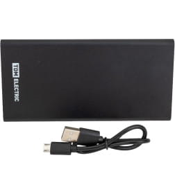 Внешний аккумулятор "Юкон 2", 8000 mAh, 2 А, 1 USB, TDM SQ1703-0002