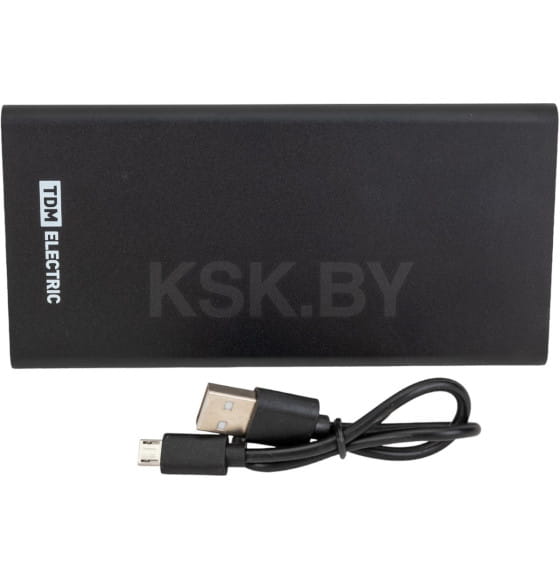 Внешний аккумулятор "Юкон 2", 8000 mAh, 2 А, 1 USB, TDM SQ1703-0002 (SQ1703-0002) 