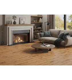 Глаз. керамогранит Timber Land бежевый рельеф ректификат 21,8x89,8x8  17934