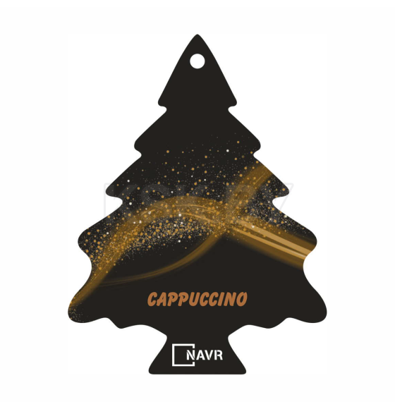 Ароматизатор воздуха картонный CAPPUCCINO (NG-K-004) 