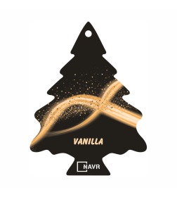 Ароматизатор воздуха картонный VANILLA