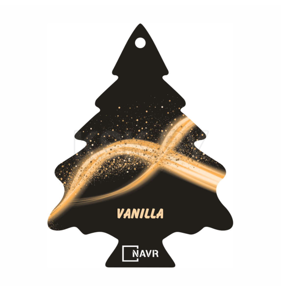 Ароматизатор воздуха картонный VANILLA (NG-K-005) 