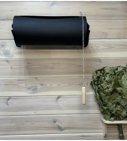 Обливное устройство 15 л с цвет черный Cooper