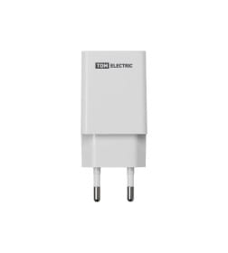Сетевое зарядное устройство, СЗУ 5, Quick Charge 3.0, 3 А, 1 USB, белый, TDM SQ1810-0003