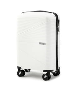 Чемодан на колёсах Pride PP9702 белый,S (малый) 55х35х24(+5) см, 44л Полипропилен, 4 колеса