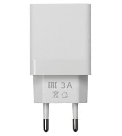 Сетевое зарядное устройство, СЗУ 7, Quick Charge 3.0, 3 А, 2 USB, белый, TDM SQ1810-0005